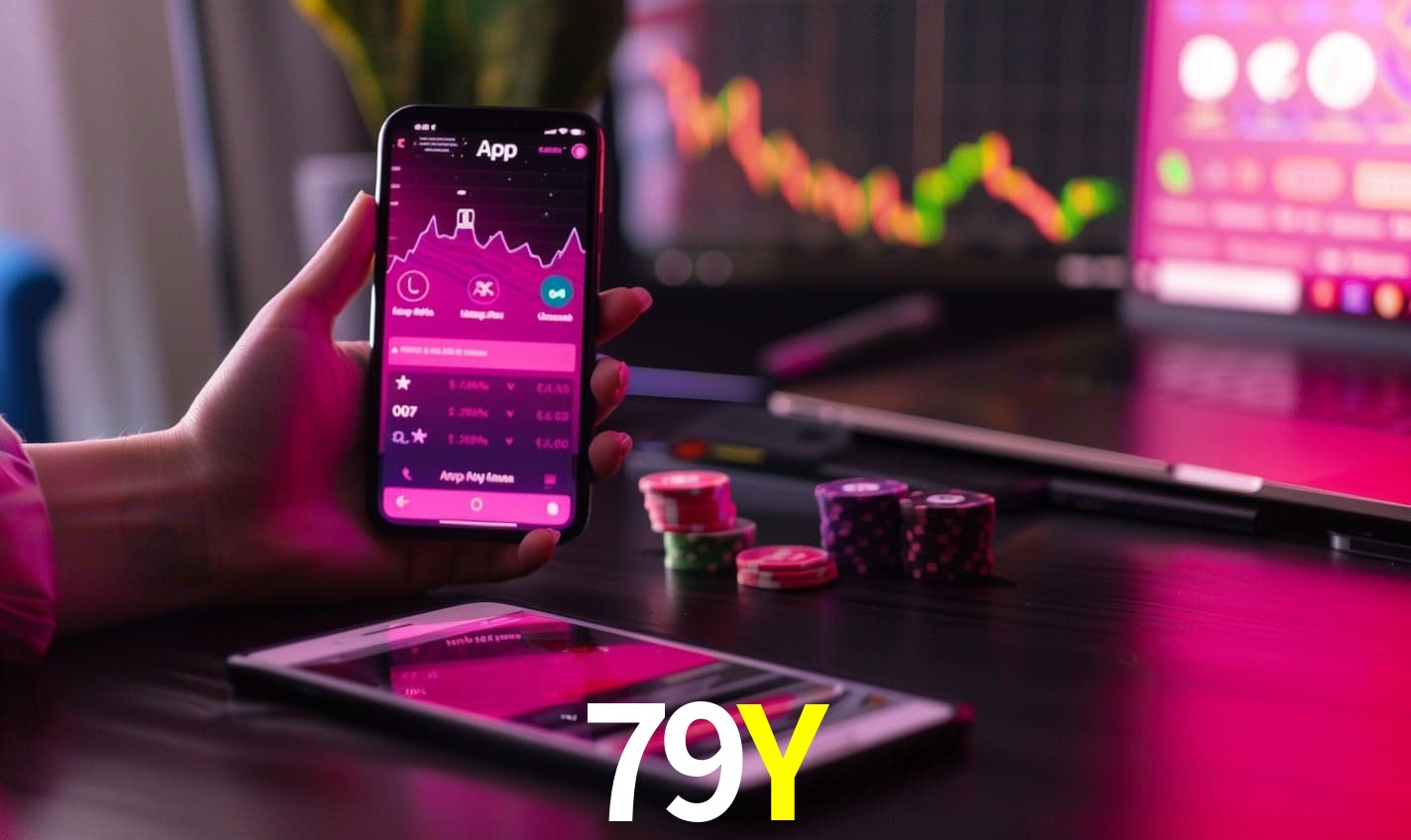 Recursos Exclusivos do App 79Y - Modo Offline, Login Biométrico